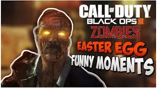 Call of Duty BO3 Zombies Funny Moments - I’M GONNA BLOW UP!!!
