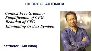 Theory of Automata | Simplification of CFG (Reduction of CFG)