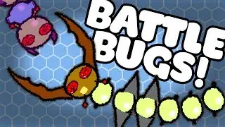 GROW YOUR BUG - Battle Bugs Gameplay