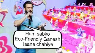 Salman Khan reveals WHY People should Brings Eco-Friendly Ganpati | Ganesh Chaturthi 2024