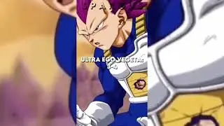 Black Frieza vs Ultra Ego Vegeta (Rushed)