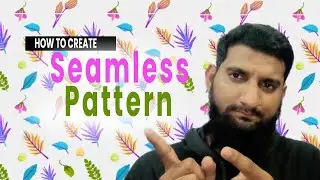 how to create a seamless pattern in adobe illustrator