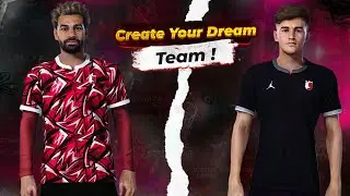 How to Create Your Own Custom Team in PES 2021: A Step-by-Step Tutorial 🔥