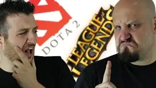LOL VS DOTA 2: MOB'BASTA!