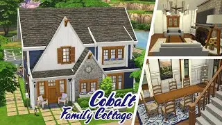 Cobalt Family Cottage | Sims 4 Speed Build