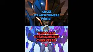 Arcee(TFP) VS Windblade(TFCV) || #vsbattle || #arcee #windblade #transformers #transformersprime #TF