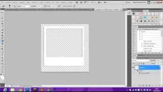 How Make Polaroid On Adobe Photoshop ♥