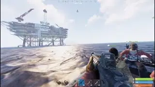 Waiting for oil rig  to respawn be like