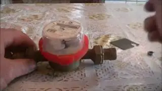 How to change the speed of the water meter The simplest way