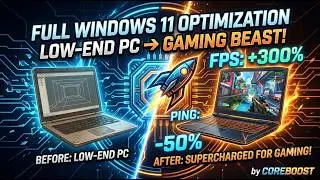 Full Windows 11 Optimization of 