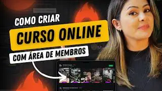 Como CRIAR um Curso Online  Estilo Netflix na Hotmart