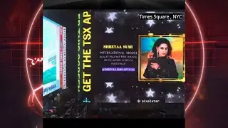 @ShreyaaSumi  𝐓𝐢𝐦𝐞𝐬 𝐒𝐪𝐮𝐚𝐫𝐞 , 𝙉𝙚𝙬𝙔𝙤𝙧𝙠 , 𝐁𝐢𝐥𝐥𝐛𝐨𝐚𝐫𝐝 𝐅𝐞𝐚𝐭𝐮𝐫𝐞𝐝 🇺🇸