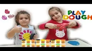 Пластилин ПЛЕЙ ДО своими руками / Play doh do it yourself