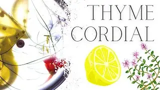 Thyme Cordial Recipe