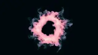 Houdini Smoky Portal