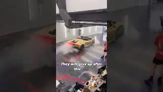 This is the most crazy competition ever ☠️😨 #huracan #challenge #miami