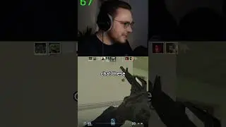 bullying enemy, meanwhile flashing himself 💀 #ohnepixelfunny  #cs2 #ohnepixel