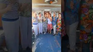 "Боевые подруги" на отдыхе. #train #песнисосмыслом #отдых #настроение