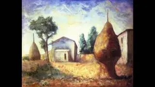 Carlo Carra  卡洛·卡拉  (1881-1966)  Futurism  Metaphysical art  Italian