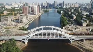 Перекладка путей со старого моста на новый. 27.06.2020