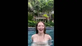 Danla Bilic Kankası Cemal Can ile Birlikte Tulum'da Tatilde l İnstagram Story
