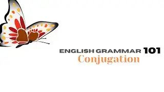 Conjugation of verbs in English