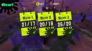 Salmon Run until I lose [Splatoon 2]