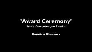 AWARD CEREMONY Instrumental Music (Jon Brooks Music)