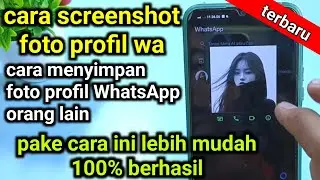 cara screenshot foto profil wa . Cara Menyimpan Foto Profil WhatsApp Orang Lain