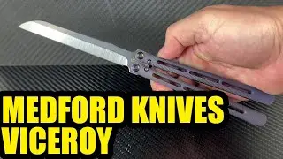 Medford Knives Viceroy:  A Superb Balisong