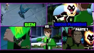 BEN10 FUERZA ALIENIGENA-BEN vs CHICOS PLOMEROS (1°PARTE)