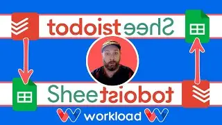Todoist to Google Sheets 📊 Auto Log Tasks to Spreadsheet Row