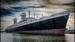 Exploring the SS United States: From Luxury Liner to Artificial Reef - Final Inside Tour