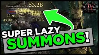 This Lazy Necro Summoner Build Farms EVERYTHING in Diablo 4 Season 13
