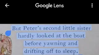 How to use Google Lens to copy and paste texts off images