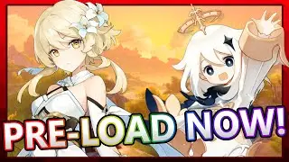Pre-load for Genshin Impact Available NOW!
