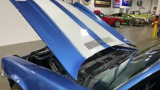 1973 Chevrolet Camaro Z28 in Blue