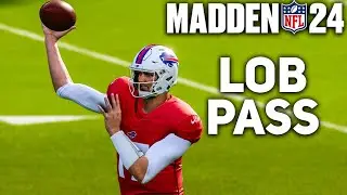 Madden 24 - How to throw a Lob Pass