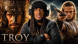 Hector Vs. Achilles (Troy Movie Scene) REACTION | He never stood a chance!!