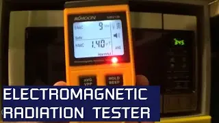 Electromagnetic Radiation Tester. KKMOON  GM3120. Engineering.