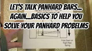 Dirt Late Model and Dirt Modified Panhard Bars Part 2; How Panhard Bars Actually Work
