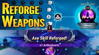 (Outdated) How To Reforge Weapons in Dauntless (Dauntless 1.5.0 Reforged Update)