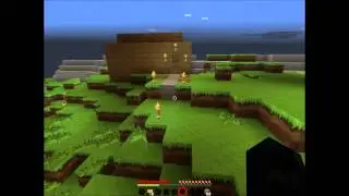 Minecraft / Surival Sky Tree Island #02