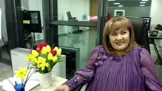 GVHAROY AZIMOVA BILAN SOVG'ALARGA OCHILISH HAQIDA SUHBAT
