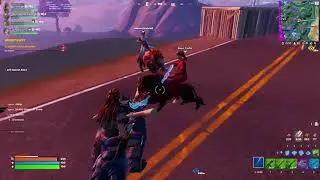 Fortnite | Riding on Boars & Wolves | Part 1