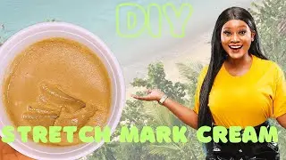 How to make Powerful Fast Action Cream for your Stretch Marks