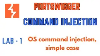 Command Injection Vulnerability | Lab - 1 | PortSwigger | [ Hindi ]