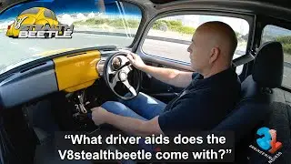 V8stealthbeetle Q&A: What driver aids does the V8stealthbeetle come with?