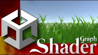 Unity Shader Graph Tutorial Grass mit Wind und Player Interaktion