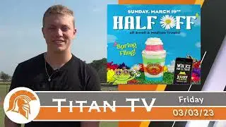 Video Announcements 03/03/23